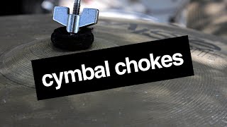 How to play a Cymbal Choke