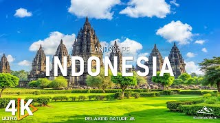 INDONESIA 4K UHD - Scenic Relaxation Film with Calm Music - 4K Video Ultra HD