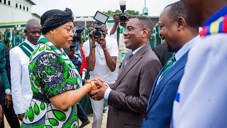 Kongo Central : La Première Ministre Judith Suminwa à Nkamba, Nouvelle Jérusalem