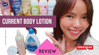 Current body lotion review #beautybynyein #bodylotion #review #vaseline  #WatsonsLotion #myanmar