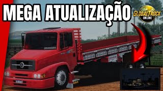 GLOBAL TRUCK ONLINE - NOVA ATUALIZAÇÃO SAIR HOJE? VEM AI O 1620 ,TRÁFEGO DE VEÍCULOS E MUITO MAIS