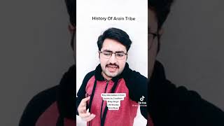 HISTORY OF ARAIN TRIBE🥰🥰