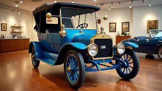 2025 Ford Model T: A Timeless Icon Reimagined for the Future