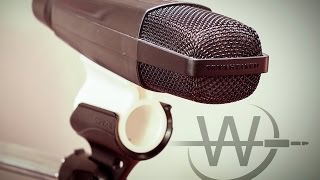 Wilkinson Audio's New MD421 Mic Clip!