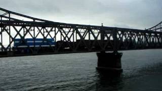 North Korean TRAIN at Border with CHINA(19.NOV.2009)