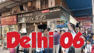 Walking Tour: Delhi's Heartbeat: The Pulsating Energy of Chandni Chowk, Delhi 06. @newdelhibharat