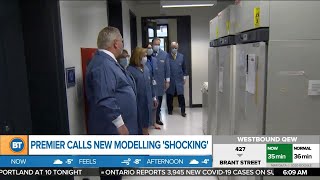 Morning Headlines: Ford says 'turbulent waters' ahead in COVID-19 fight, vaccine update, the latest