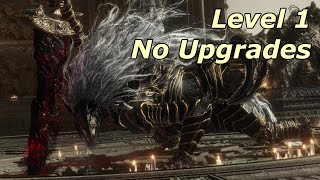 Elden Ring - Maliketh RL1+0 (Level 1, No Weapon Upgrades)