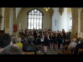 irgendwo auf der welt by comedian harmonists southampton university singers summer concert 2014