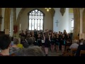 irgendwo auf der welt by comedian harmonists southampton university singers summer concert 2014