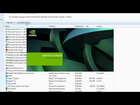 How to Update NVIDIA Graphics Drivers How to Update NVIDIA Graphics Drivers
