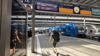 Munich Hauptbahnhof! Munich Central Train Station tour [4K]