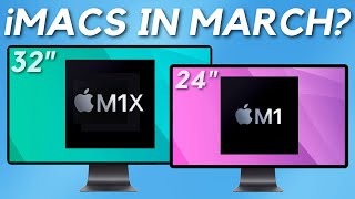 NEW 2021 Redesigned iMac Leaks - Could It Launch At The March 23 Event?