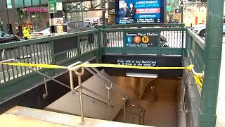 Police investigating violent attacks at Queens Plaza subway station