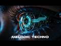 Dark Melodic Techno 2026 - Deep Night Drive & Focus | Hypnotic Night Drive Mix (The Neural Grid)