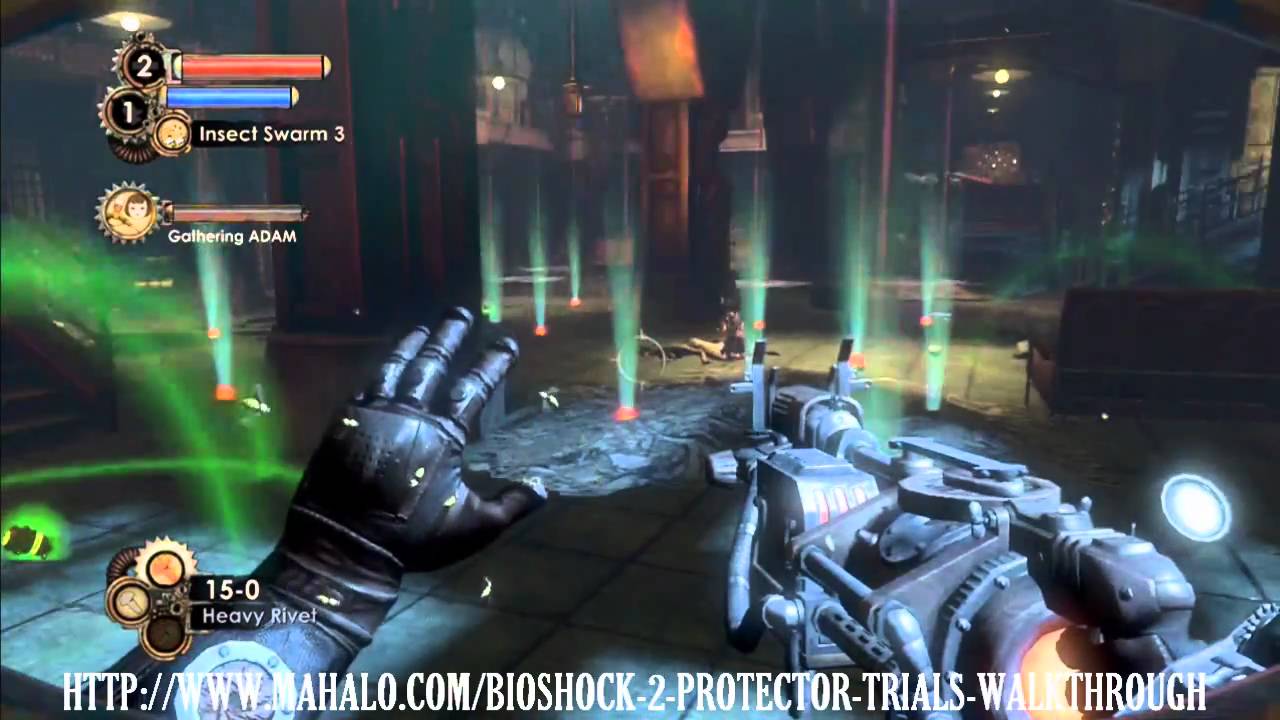 BioShock 2: Protector Trials Walkthrough - Bonus Trial 6: Persephone ...