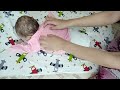 baby opening massage. baby opening massage.