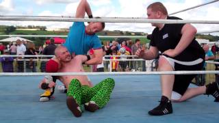 Wrestling Blairgowrie and Rattray Highland Games Perthshire Scotland September 4th