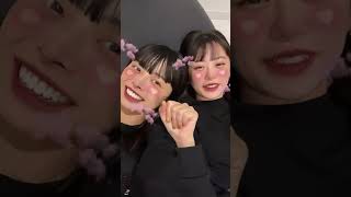 20200929 濵咲友菜 (AKB48 チーム8) Instagram Live w/人見古都音