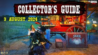 RDR2 Online Collector's Guide today - Madam Nazar \u0026 Collectibles locations