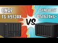 Synology DS1621xs+ vs QNAP TS-h973AX NAS Comparison