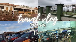 Travel with me to Asante Bekwai in Ashanti region of Ghana #explore #vlog #travel #travelvlog