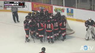 2022 Hockey NS Day of Champions - U18A: Ramblers vs Wings