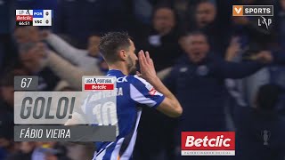 Golo Fábio Vieira: FC Porto (1)-0 Vitória SC (Liga 24/25 #23)