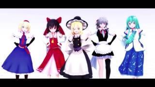 気まぐれメルシィ 東方MMD