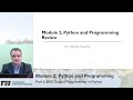 CNT-4713, Module 2, Part 2: BSD Sockets in Python