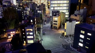 ミニチュアの世界に入り込んでみた SMALL WORLDS TOKYO編