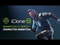 iClone 8 Demo Video | Dramatically Simplify Character Animation