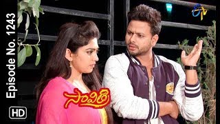 Savithri | 29th March 2019 | Full Episode No 1243 | ETV Telugu