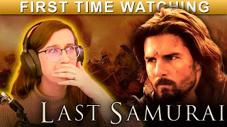 THE LAST SAMURAI! (2003) | MOVIE REACTION! | FIRST TIME WATCHING!