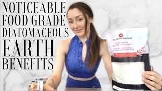 Why \u0026 How I Consume Food Grade Diatomaceous Earth Daily (hair/nail growth, clear skin, weight loss…)