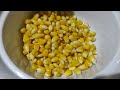 மிருதுவான வறுத்த சோளம் crispy fried corn क्रिस्पी फ्राइड कॉर्न eveningsnacks crispycorn corn