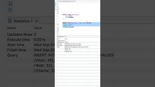 Create Table | Insert Values | Select Query in PostgreSQL #postgresql #sql #postgres #tutorial