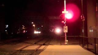 Amtrak Cabcar #6907's New Bad Horn, Sorrento Valley, 1/17/11