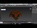 Cloth Simulation basic tutorial 3ds Max