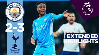 EXTENDED HIGHLIGHTS | Manchester City 2-3 Tottenham | Premier League | Gundogan & Mahrez goals