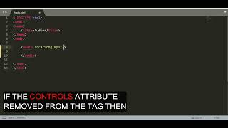 How To Insert Audio File In Webpage With HTML #code #html