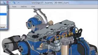 Solid Edge ST7 Assembly