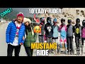 Rider Budi vako Faida || with 10 lady Rider || MRB Vlog ||