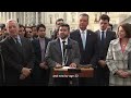 Diego Corzo - Press Conference 2022 - DACA Dreamer