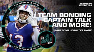 Gabe Davis details team bonding, previews Bills vs. Dolphins & being captain | The Pat McAfee Show