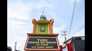 Tugu Kerukunan Umat  Pertama di Lampung