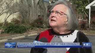 Residents speak out against planned location of Johnston County Jail