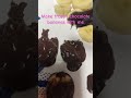 Make frozen chocolate bananas w me #shorts #chocolate #frozen #bannana