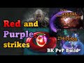 New Blood Knight PvP build | Purple Ravage Red Whirling | Diablo Immortal