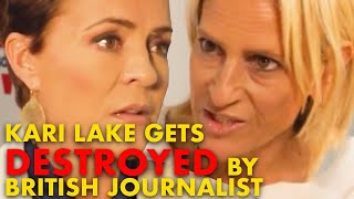 Kari Lake Gets DESTROYED By British Journalist